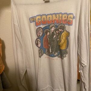 Junk Food Clothing The Goonies Cream Graphic Tee